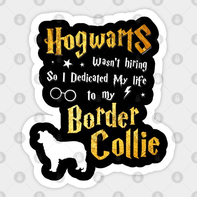 Border Collie Sticker by dogfather